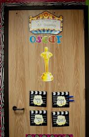 Help keep organization a priority for students with these one of a kind movie themed printables, and get ready, you just might have the coolest classroom on the campus! Oscar Worthy Behavior Hollywood Themed Bulletin Board Supplyme
