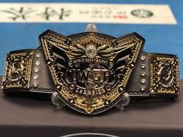 Free shipping on orders $95+ popular products. Njpw S New Iwgp World Heavyweight Title Belt Doesn T Look Great