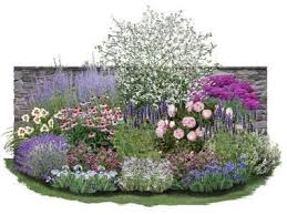 Duftende Bienenweide Blumenbeet Gestalten Bepflanzung Garten Bepflanzen