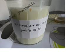 Lait Concentre Non Sucre Recette Recette Lait Concentre Lait Concentre Lait Concentre Non Sucre