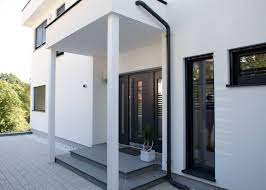 elk kundenhaus elk fertighaus gmbh moderne fenster turen homify moderne fenster haus aussenbereiche haus