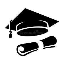 Browse our graduation cap images, graphics, and designs from +79.322 free vectors graphics. Black Graduation Cap Diploma Icon Stock Vector Illustration Of Educate Paper 89799539