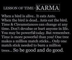 What Is Karma Life Quotes Words Inspirational Quotes