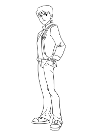 Bts ben 10 coloring book. Free Printable Ben 10 Coloring Pages For Kids