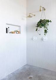 Alyson Fox S Austin Texas Home Domino My Blog In 2020 Bathroom Decor Concrete Shower Cheap Home Decor