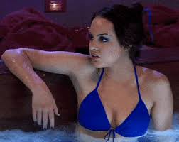 She also voiced the same character in the film winx club: Best Elizabeth Gillies Bikini Gifs Gfycat