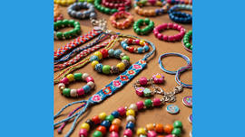 Handmade Jewelry Camp- 8y-13y