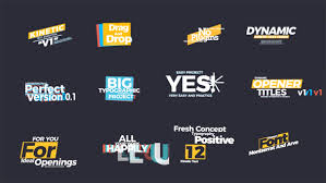 Videohive Kinetic Text Animation Free After Effects Templates Official Site Videohive Projects