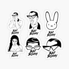 Instruction to buy and download designs! Set 6 Bad Bunny Svg Bunny Svg Silhouette Cameo Projects Vinyl Bunny Birthday Theme