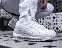 Nike Air Max 98 White Sneakers Men Fashion Sneakers Nike Nike Air Max