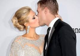 Kim kardashian reunites with paris hilton for skims velour tracksuit launch. Paris Hilton Fiance Chris Zylka Have Split