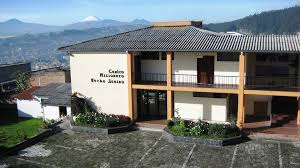 Al pulsar sobre una provincia en el mapa, se accede a un listado institutos agrupados por localidad. Centro Biblico Verbo Divino Editorial Verbo Divino Libreria Ecuador