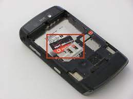 Blackberry Storm 9530 Sim Card Replacement - Ifixit Repair Guide