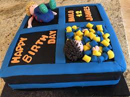 Trampoline Birthday Party Cake Trampoline Party Trampoline Birthday Party Birthday Party At Park