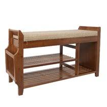 For example, a bench in the hallway means you always have somewhere to sit when putting on your shoes. Extra Long Shoe Bench Wayfair