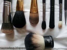 my most used makeup brushes