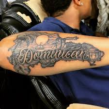 American Flag Chest Tattoo Black And Grey Dominican Tattoo Rd Rdtatto Flag Tattoo Sleeve Tattoos Tattoos