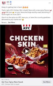 There are 130 calories in 1 breast (116 g) of kfc original recipe chicken breast without skin or breading.: Kfc Chicken Skin Is Returning From Monday 4 Jan In Two Flavours Spicy And Original Recipe