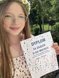 A My w dalszym ciągu nie zwalniamy tempa 🫶👊🙌 Ogólnopolski Konkurs  Piosenki "Dla Ciebie Mamo" Kat.4 2️⃣ MIEJSCE Maja Dziewa 🎶👏 III Edycja  Konkursu Piosenki Dziecięcej i Młodzieżowej Kat. 11-15 lat 2️⃣