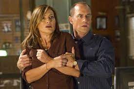 The episodes also featured a major character death. Law Order Organized Crime To Premiere With 2 Hour Svu Crossover Event