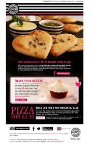 Valentines Pizza Express 2012 Images On Valentines Pizza Evening Meals Food