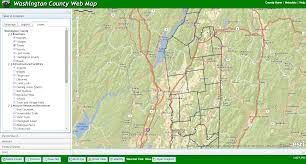 Washington County Gis Parcel Map Gis Web Map | Washington County, Ny - Official Website