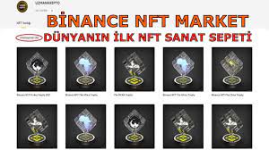 Nft Nedir Nft Nasil Alinir Satilir Binance Nft Market Youtube