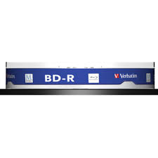 M Disc Bd R Verbatim 25gb X4 Inkjet Printable Cake 10