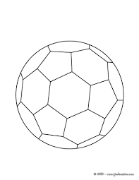 Coloriage D Un Ballon De Foot Un Dessin Pour Tous Les Fans De Sport A Imprimer Gratuitement Ou Colorier En Coloriage Ballon Ballon De Foot Ballon De Football