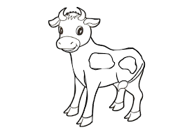 Check spelling or type a new query. Cow Coloring Pages Printable Novocom Top