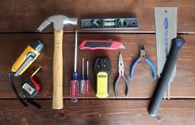 The Basics 10 Must Have Essentials For A Small Space Toolkit Basic Tool Kit Small Tool Box Small Spaces