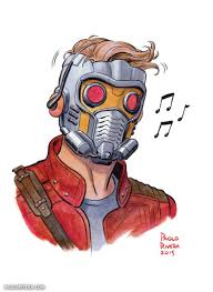 Diary Of A Madman Star Lord Marvel Drawings Marvel Art Superhero