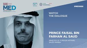 MED Dialogue with Prince Faisal Bin Farhan Al Saud