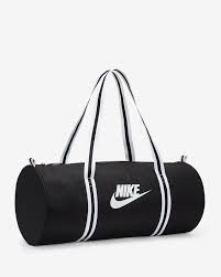 A container of flexible material, such as paper, plastic, or leather, that is used for carrying or. Nike Heritage Duffel Bag Nike Sa