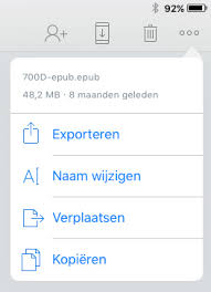 Hoe Kun Je Een Pdf Of Epub Boek Op Je Ipad Zetten Met Behulp Van Dropbox Lees Nl