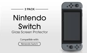 Check spelling or type a new query. Amazon Com Amfilm Tempered Glass Screen Protector For Nintendo Switch 2017 2 Pack Electronics