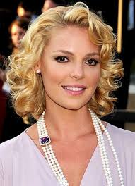 Ketrin Hajgl Blonde Celebrities Katherine Heigl Hairstyle