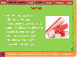 10 Contoh Olahan Bahan Setengah Jadi Hasil Perikanan Dan Peternakan Kerajinan Prakarya