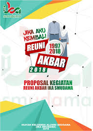 Buat kamu yang belum tahu, kata proposal berasal dari bahasa inggris, yaitu propose yang artinya pengajuan atau mengajukan atau permohonan. Proposal Reuni