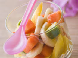 Salade De Fruits Exotiques Recettes Recette Recette Salade De Fruits Salade De Fruits Exotiques Fruits Exotiques