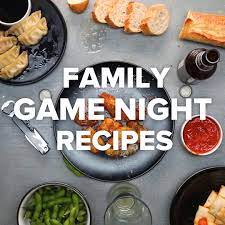 No family can survive on pizza delivery every night (especially when you're trying to save money!). Family Game Night Recipes