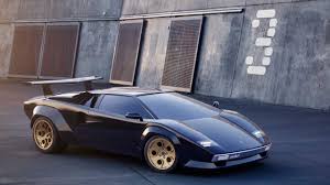 Mario andretti's lamborghini countach is a $500k piece of automotive royalty. Lamborghini Countach Render Is What Bedroom Posters Are Made Of