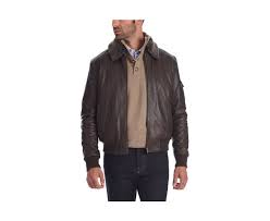 Shop at dunhill for men's leather jackets, suede blousons & bombers. Everett Chocolate Men S Leather Jacket In Nappa Lambskin Bexley