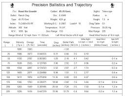 Which Bullet For 200 Yard 45 70 Shooters Forum