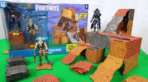 Fortnite late game survival kit action figure playset 84 pieces fast shipping. Fortnite Turbo Builder Set Review Jazwares Toys Youtube