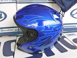 Shoei J Force 2 Jack Biru Size L 8 5 10 Faris Pitbrakes
