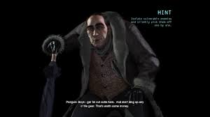 As an adult, cobblepot established himself as an international criminal and arms penguin pointed batman to finding a cryodrill, which he had sent his men to get at my alibi. Batman Arkham Origins Part 3 The Penguin Youtube