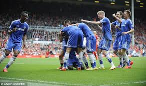 Но команда сульшера была ближе к победе. Liverpool 0 2 Chelsea Jose Mourinho S Men Are The Champions Against Elite At Least After Steven Gerrard Slip Gifts Them Victory Daily Mail Online