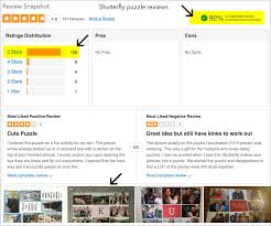 Read reviews for sinalite.com wholesale trade printer. Shutterfly Puzzle Review Cost Coupon Love It To Pieces