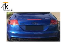 Should you buy a mk3 tt? K Electronic Audi Tt 8j Matt Schwarze Ringe Hinten Bis 2010